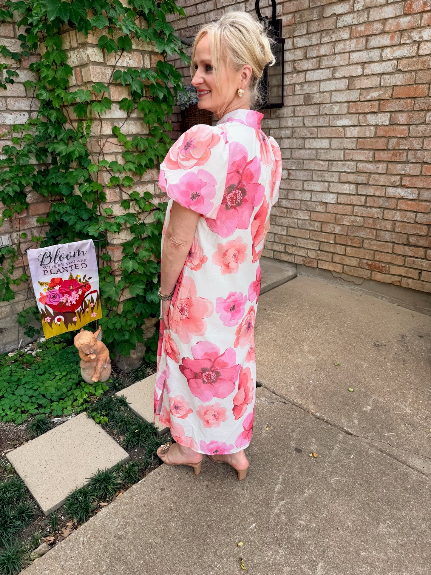 Hibiscus Haven Maxi Dress