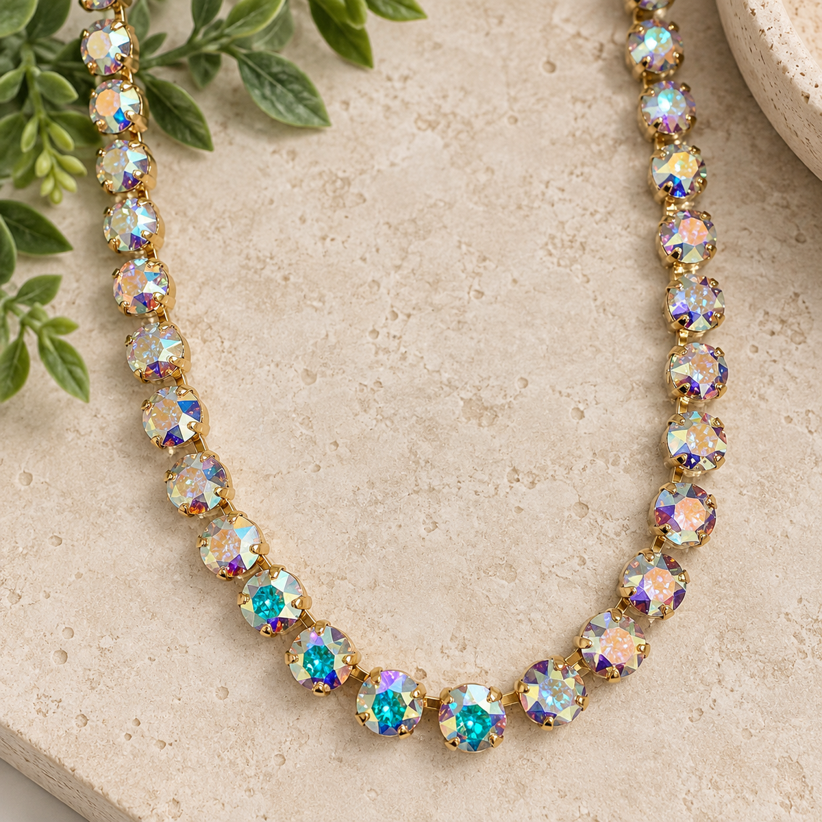 JESS NECKLACE GOLD AB
