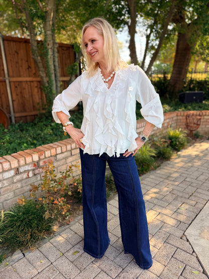 Ruffle Me Up Blouse