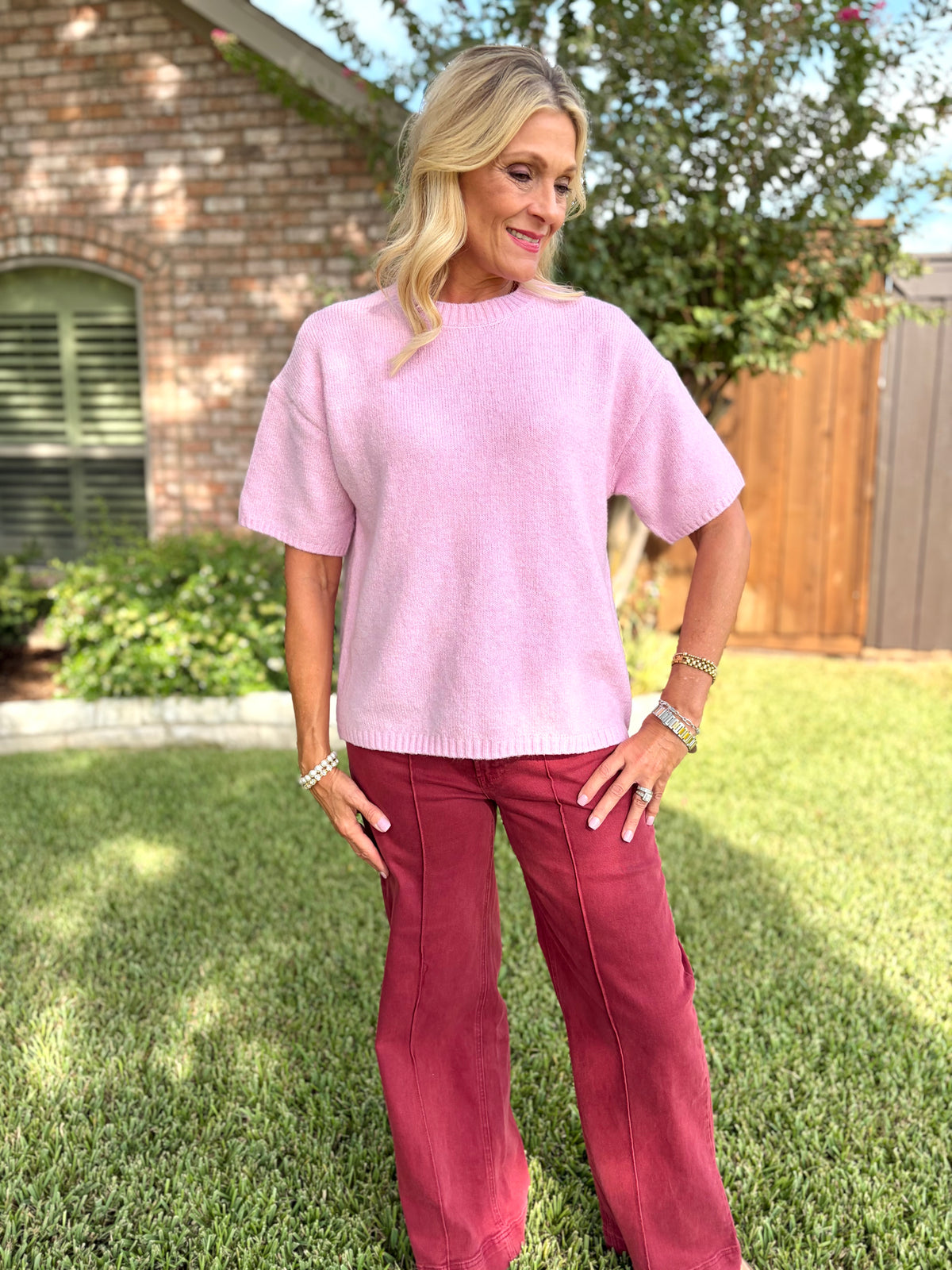 So Soft Pink Sweater