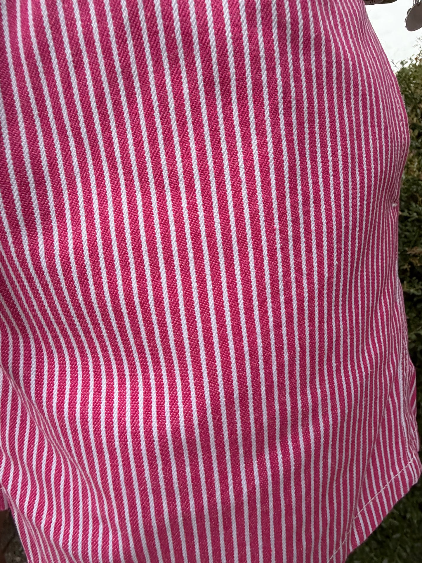 Boardwalk Pink Stripe Shorts