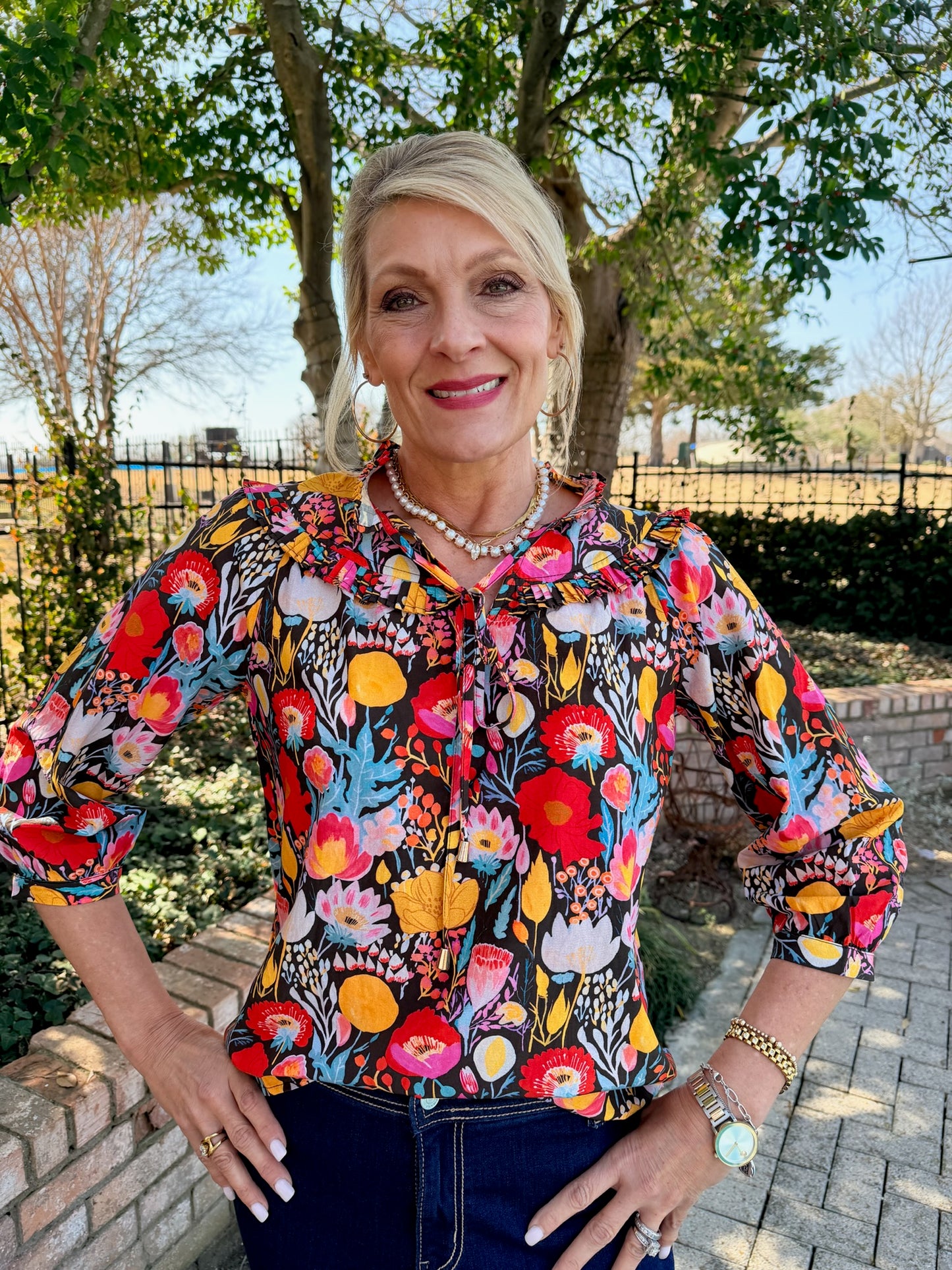 Florence Garden Blouse