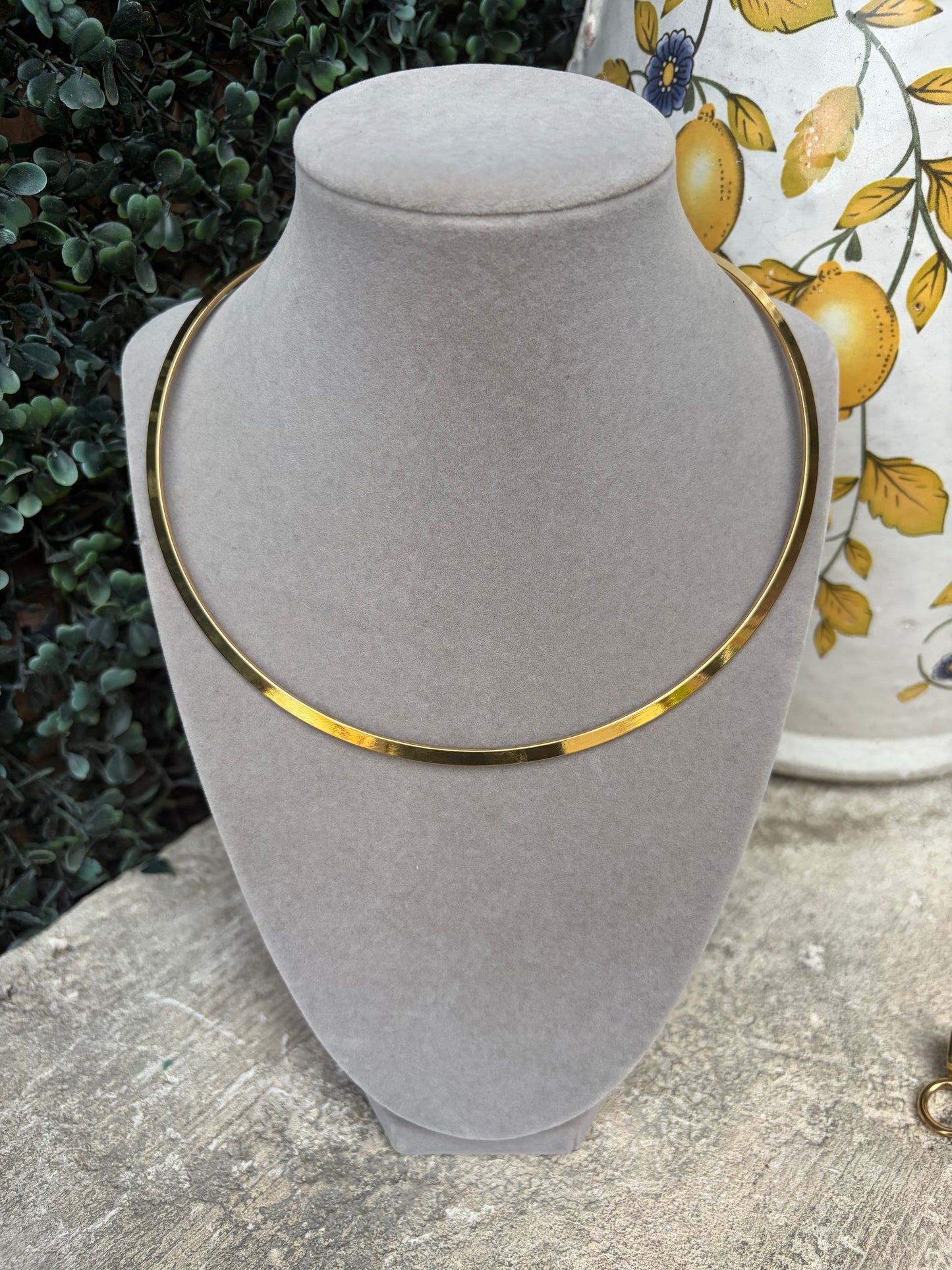 Gold Collar Choker
