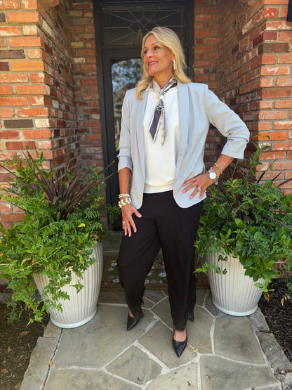Gray Matters Blazer