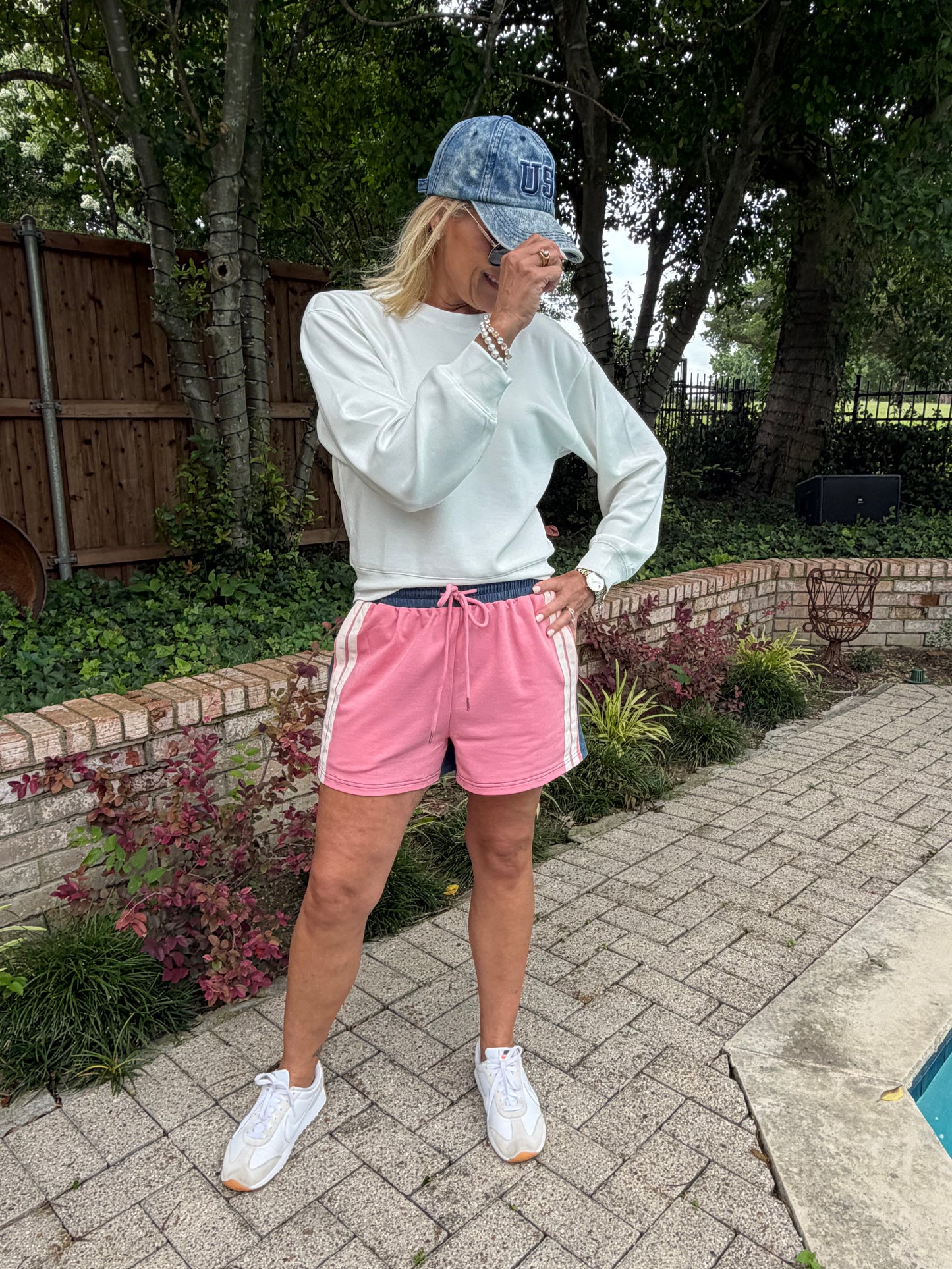 White Classic Pullover