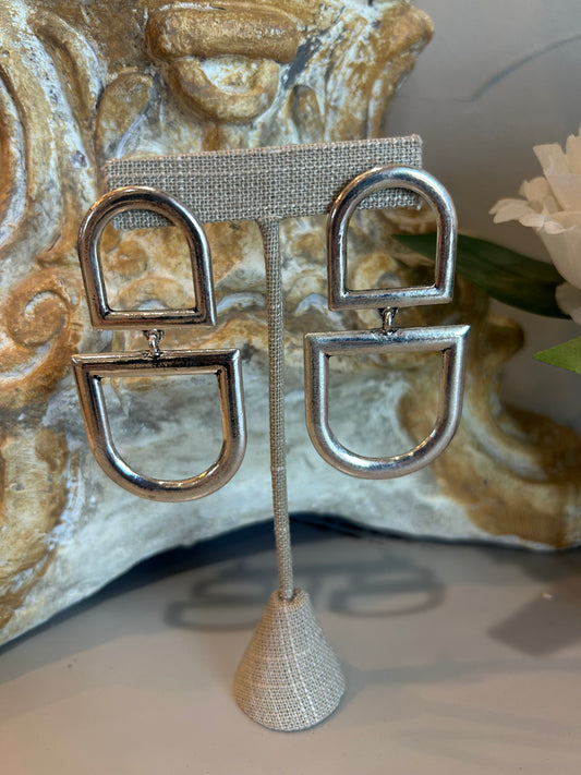 The Belmont Bit Earrings