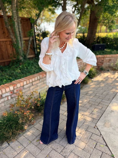 Ruffle Me Up Blouse