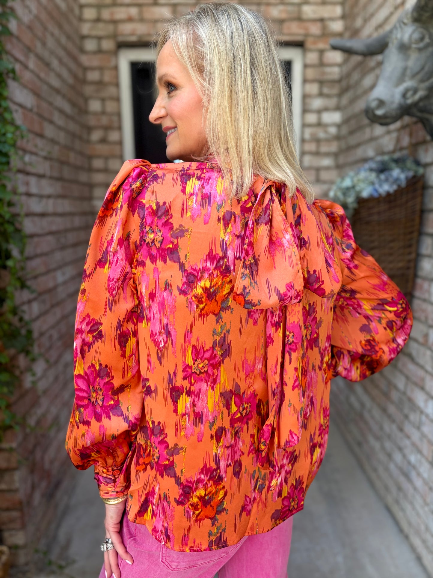 Autumn Blouse