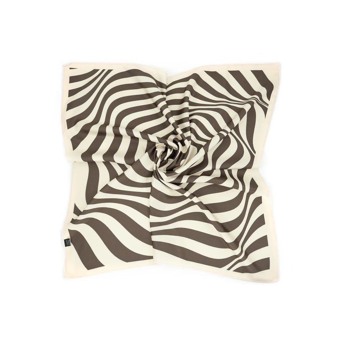 Zebra Double Sided Scarf
