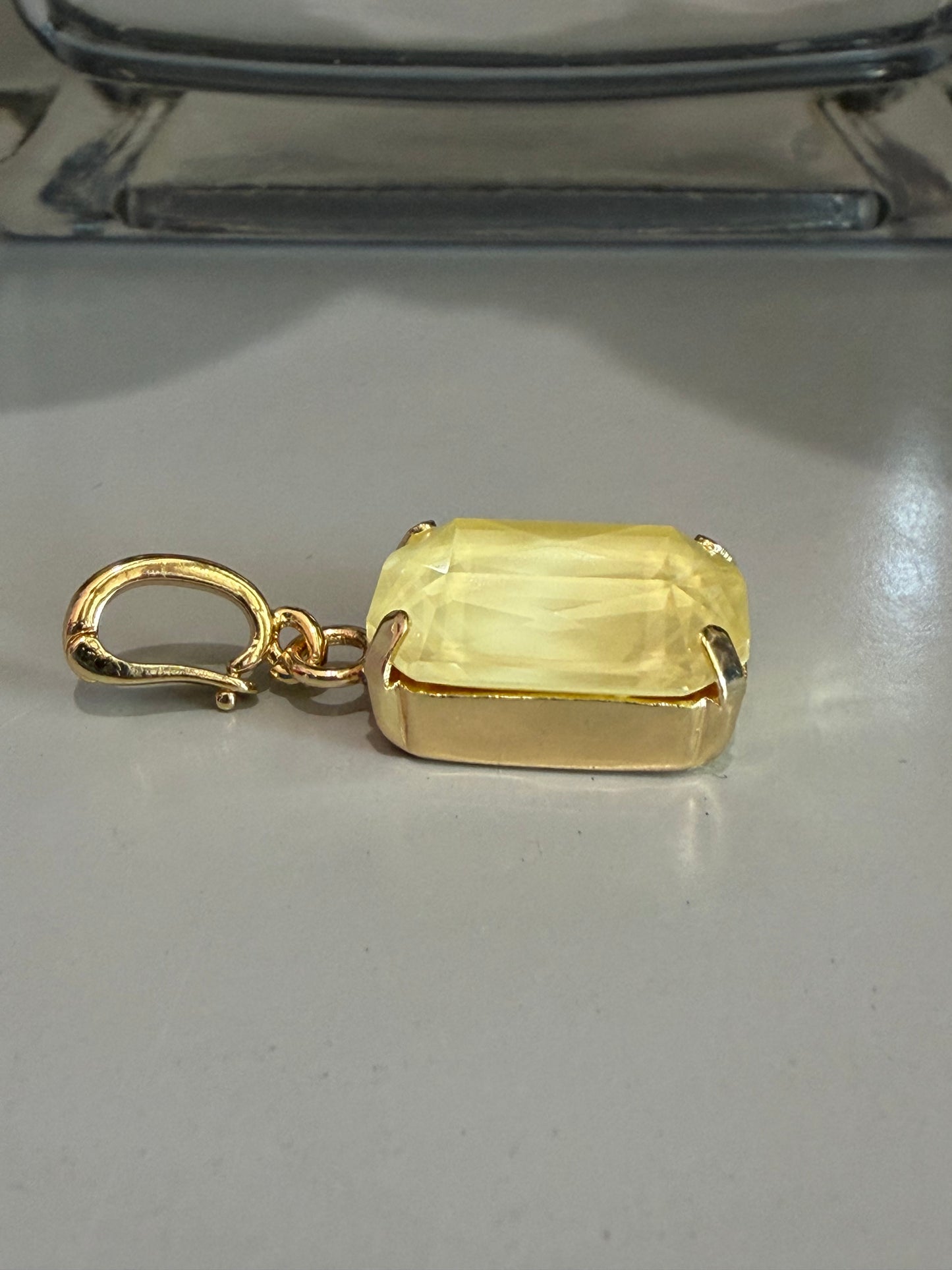 Lucky Charm-Butter Yellow