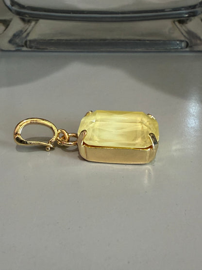 Lucky Charm-Butter Yellow