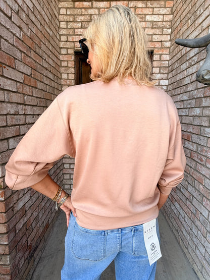 Camel Scuba Pullover
