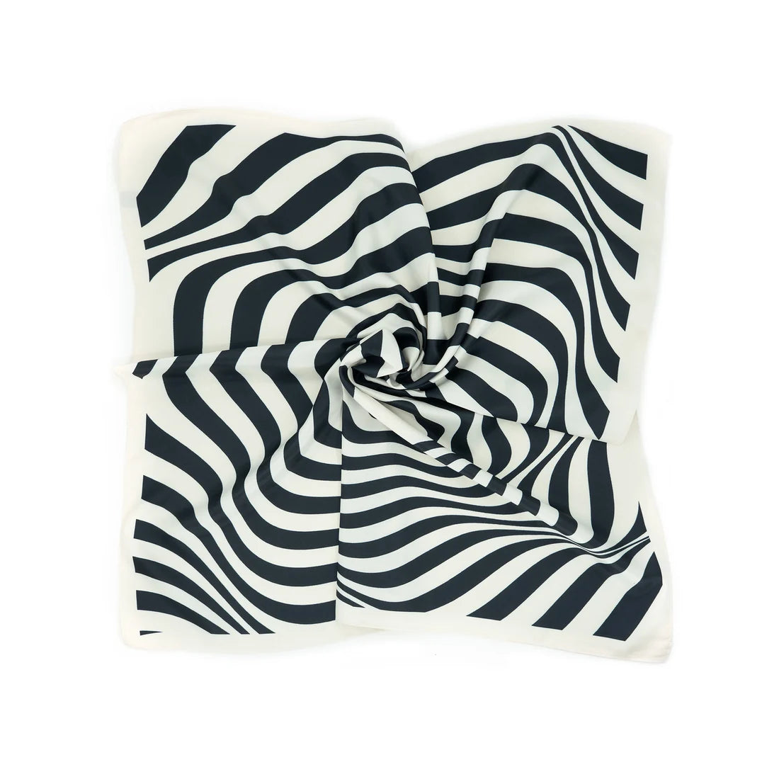 Zebra Double Sided Scarf