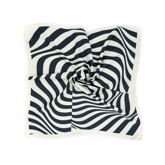 Zebra Double Sided Scarf