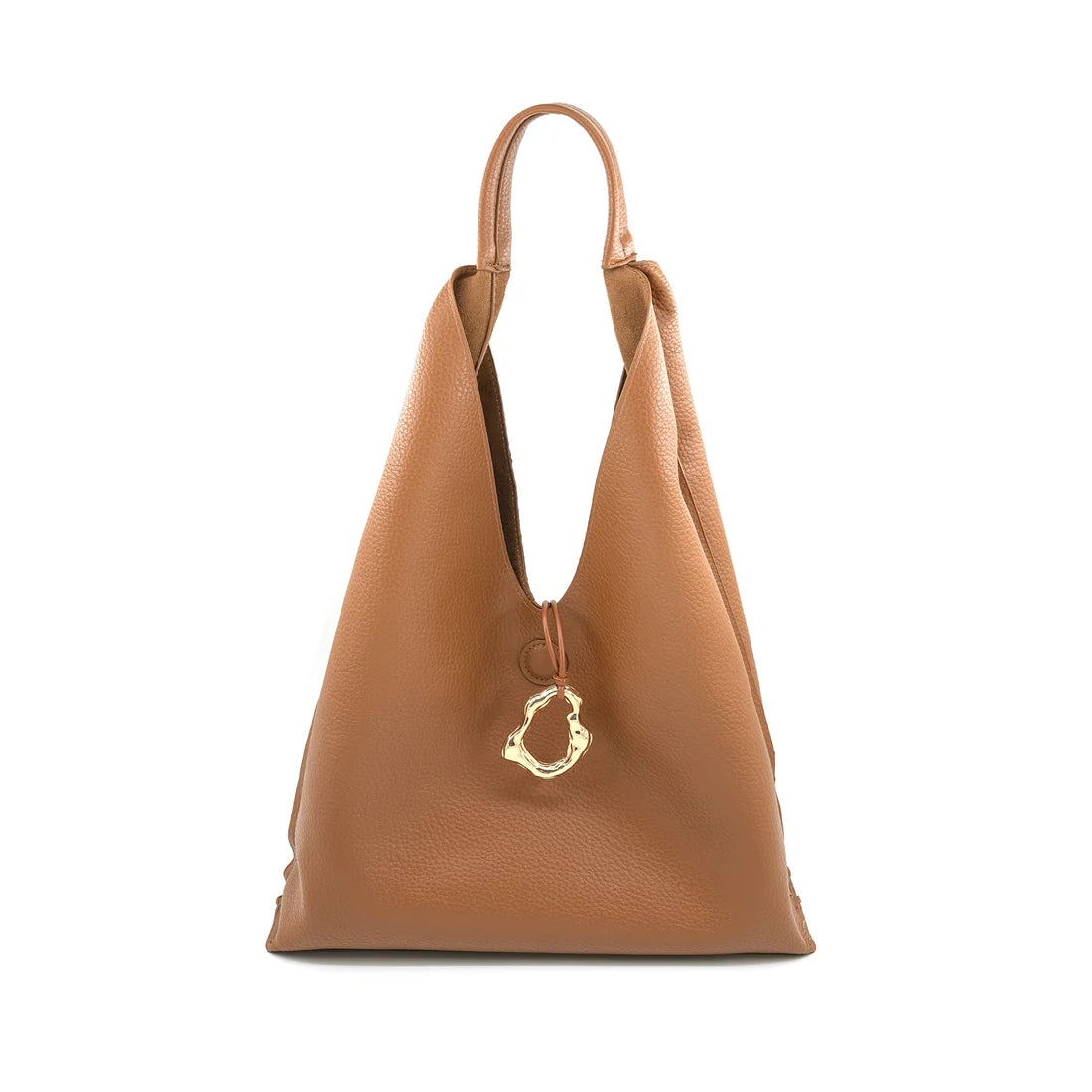 Cassandra Camel Handbag