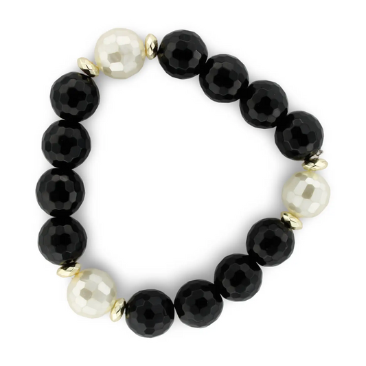 Black Tie Bracelet