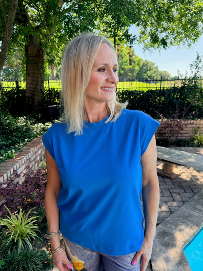 Coastal Blue Everyday Tee