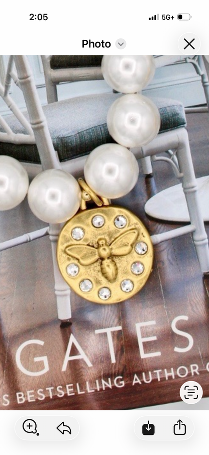 Catherine Pearl Necklace- Char Lee Custom