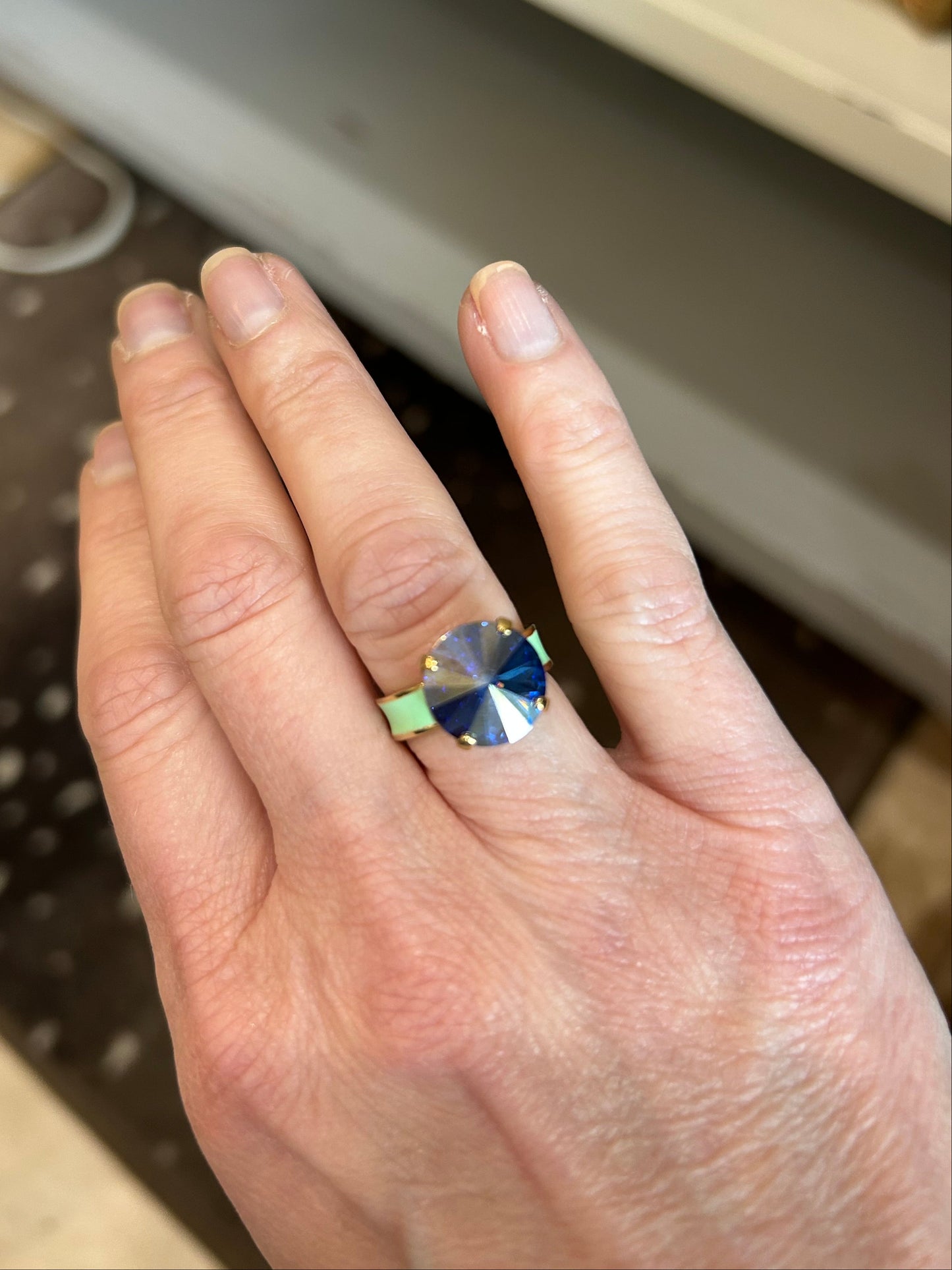 Tova Tinsley Ring - Royal Blue
