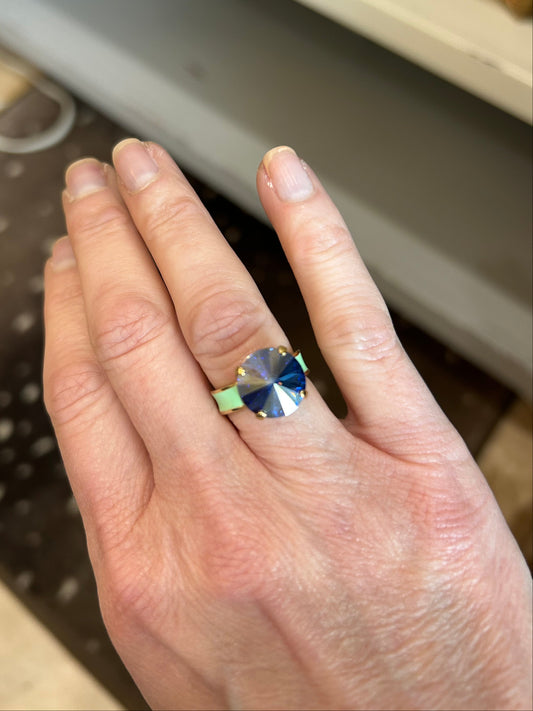 Tova Tinsley Ring - Royal Blue