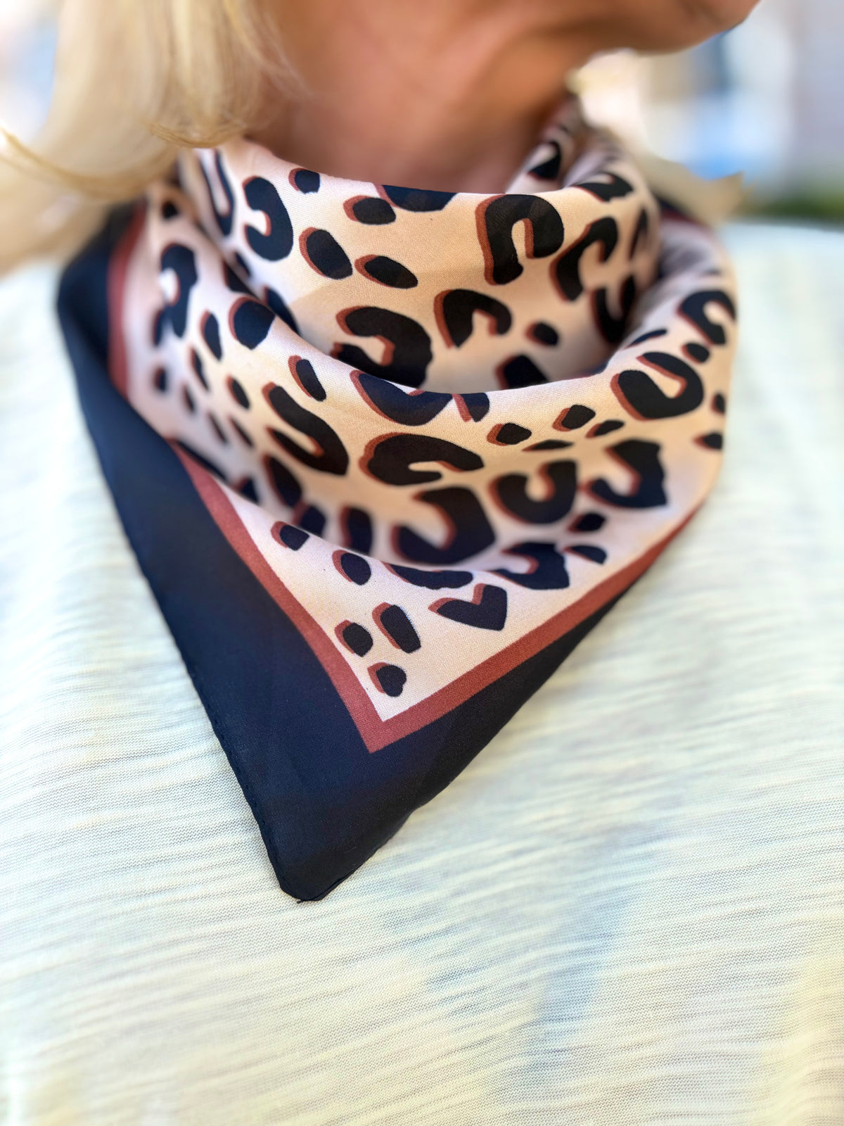 Wild About You Leopard Scarf