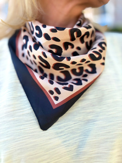 Wild About You Leopard Scarf