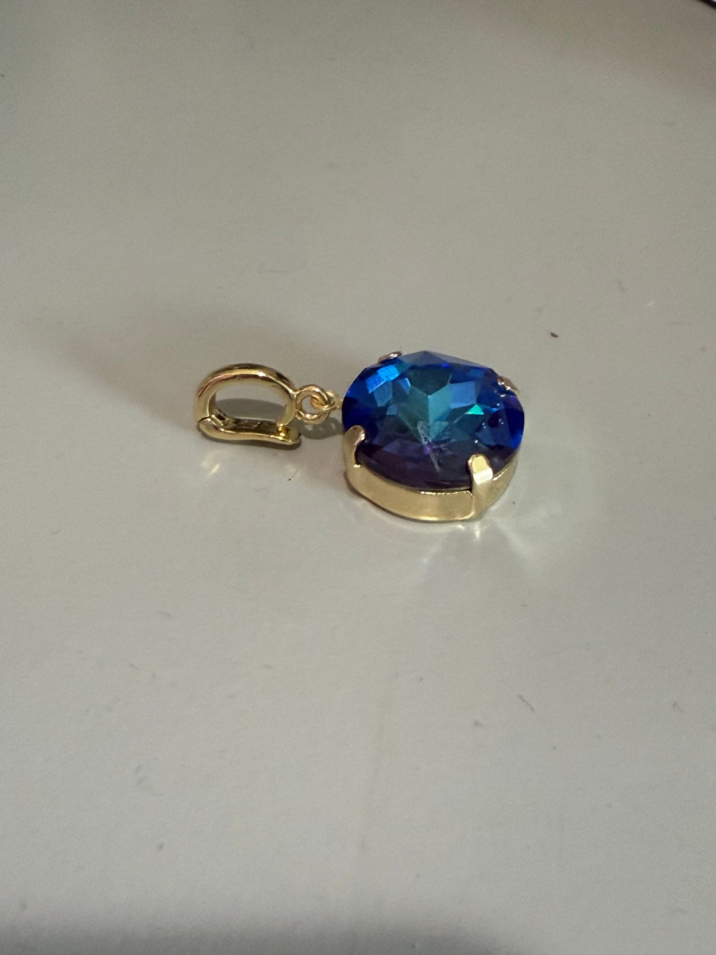 Lucky Charm-Capri Blue