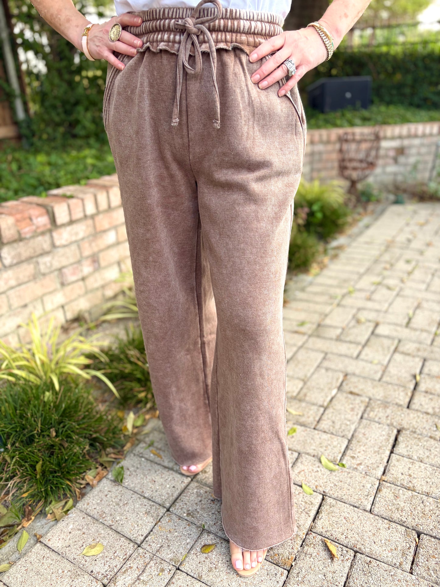 So Soft Washed Palazzo Pant