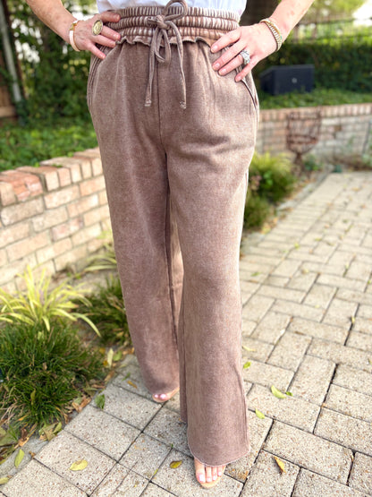 So Soft Washed Palazzo Pant