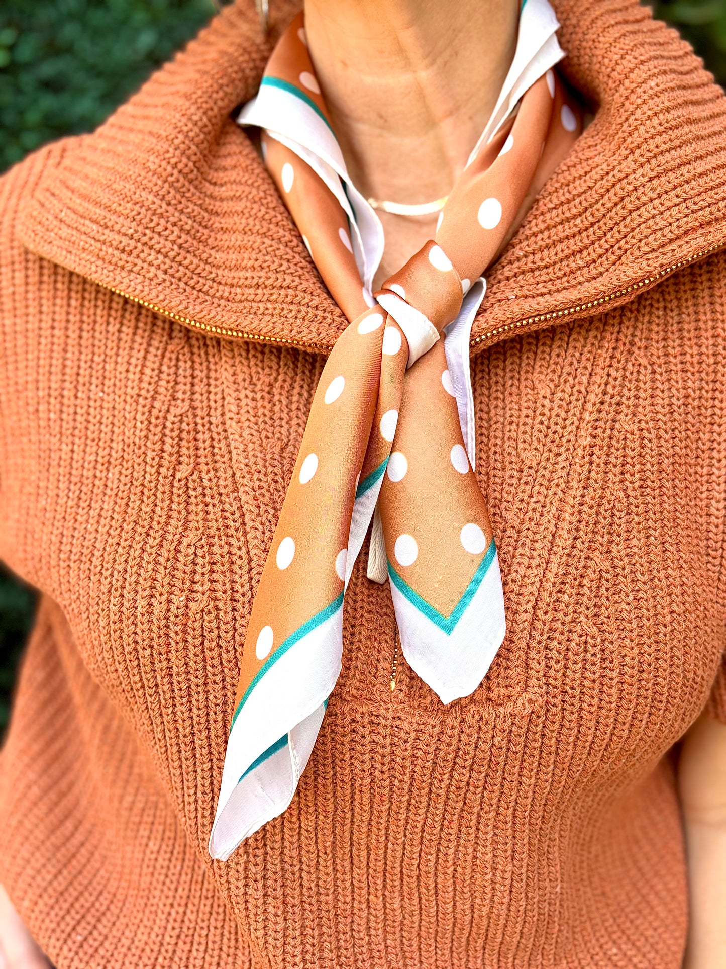 Polka Dot Perfection Scarf