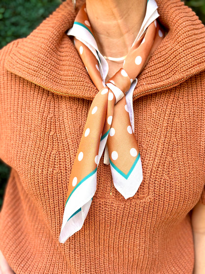 Polka Dot Perfection Scarf