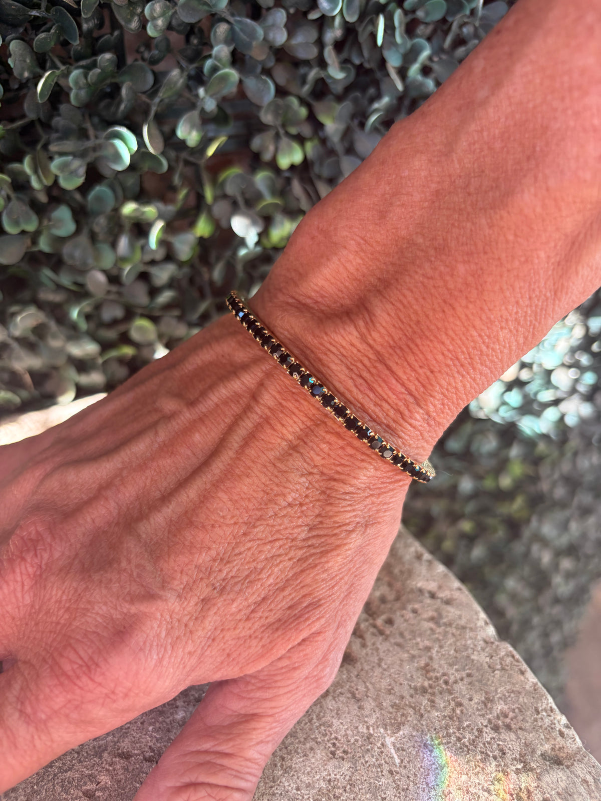 Tova Rae Cuff- Jet Black
