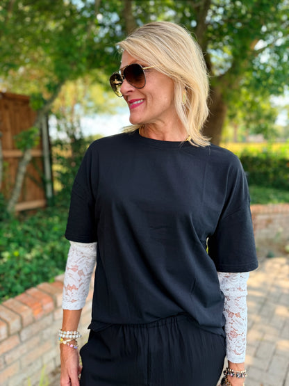 Lace and Lovely Top