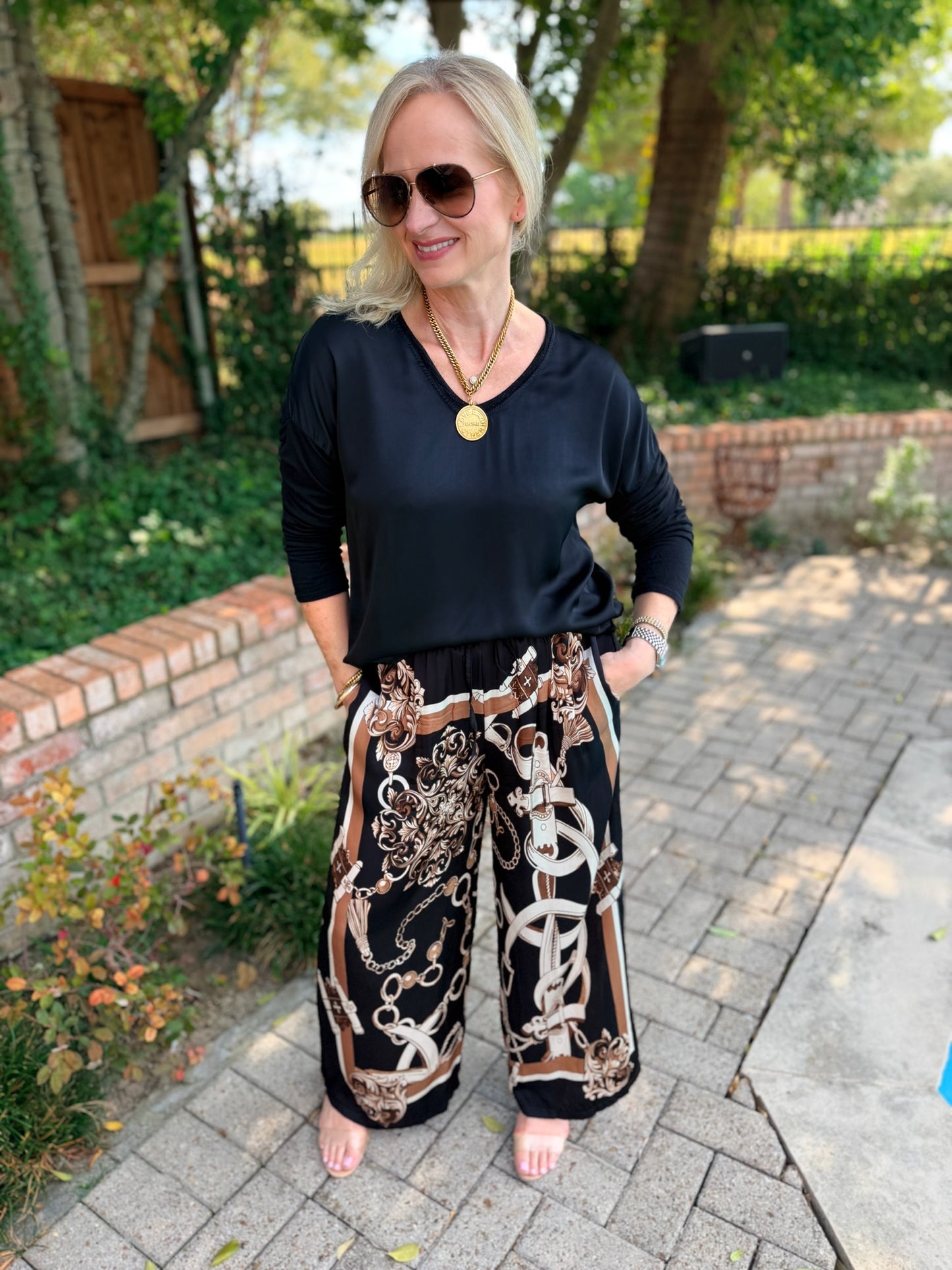 Silk and Sophistication Blouse