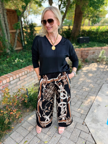 Silk and Sophistication Blouse