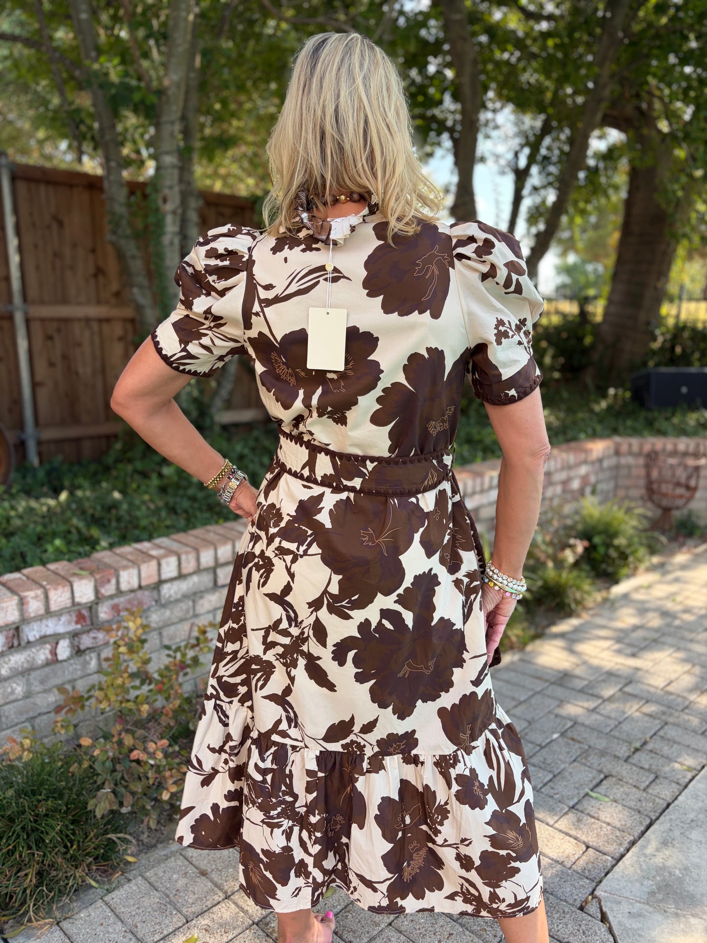 Candi Chocolate Dress