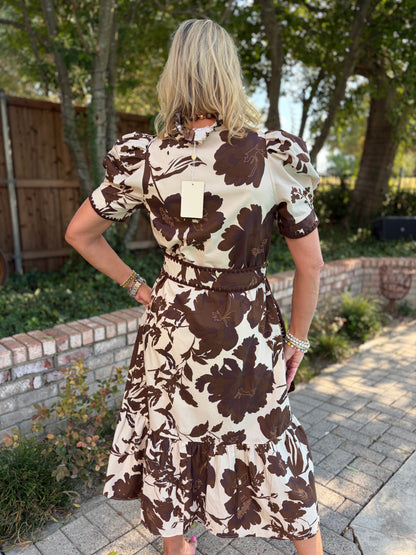 Candi Chocolate Dress