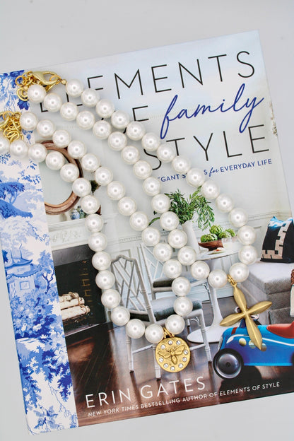 Catherine Pearl Necklace- Char Lee Custom