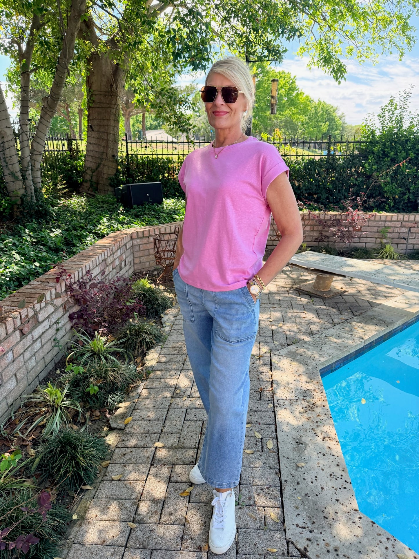 Primrose Pink Tee