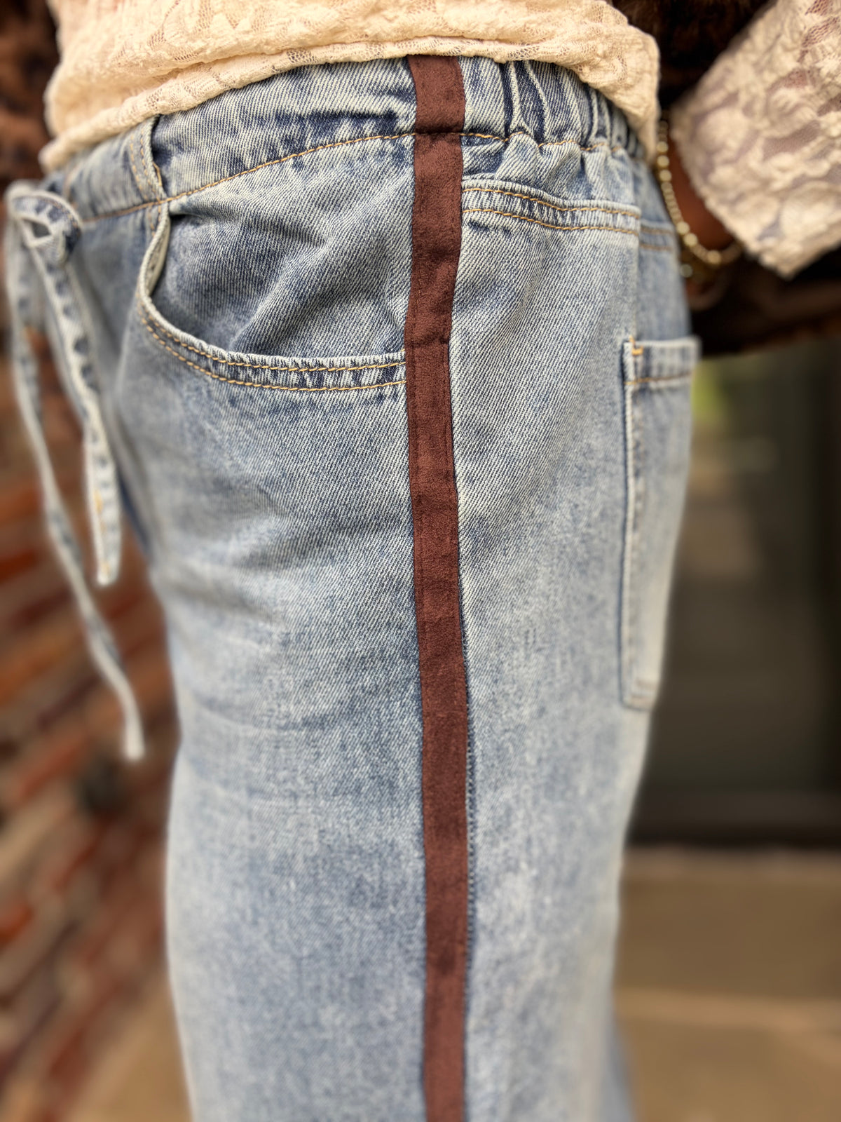 Cocoa Sidekick Denim