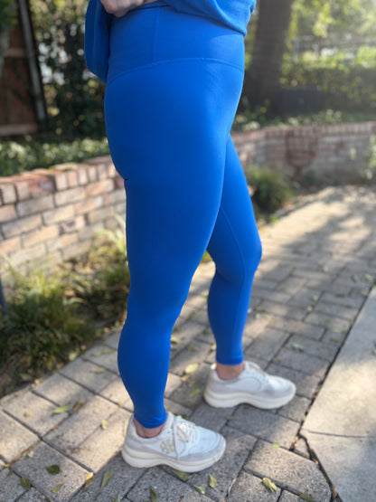 Living In Legging-Indigo Blue