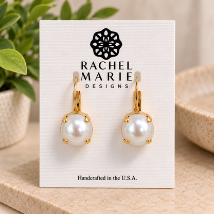PENNY GOLD EARRING