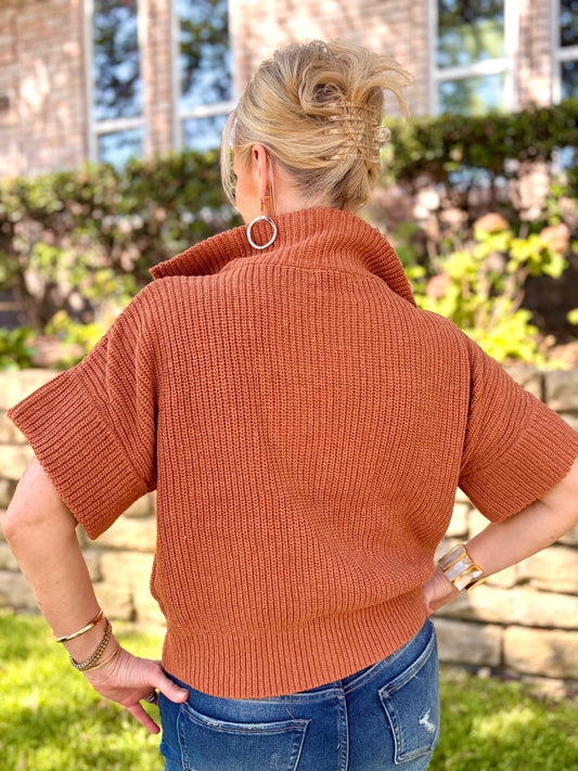 Weekend in the Hill Country Sweater