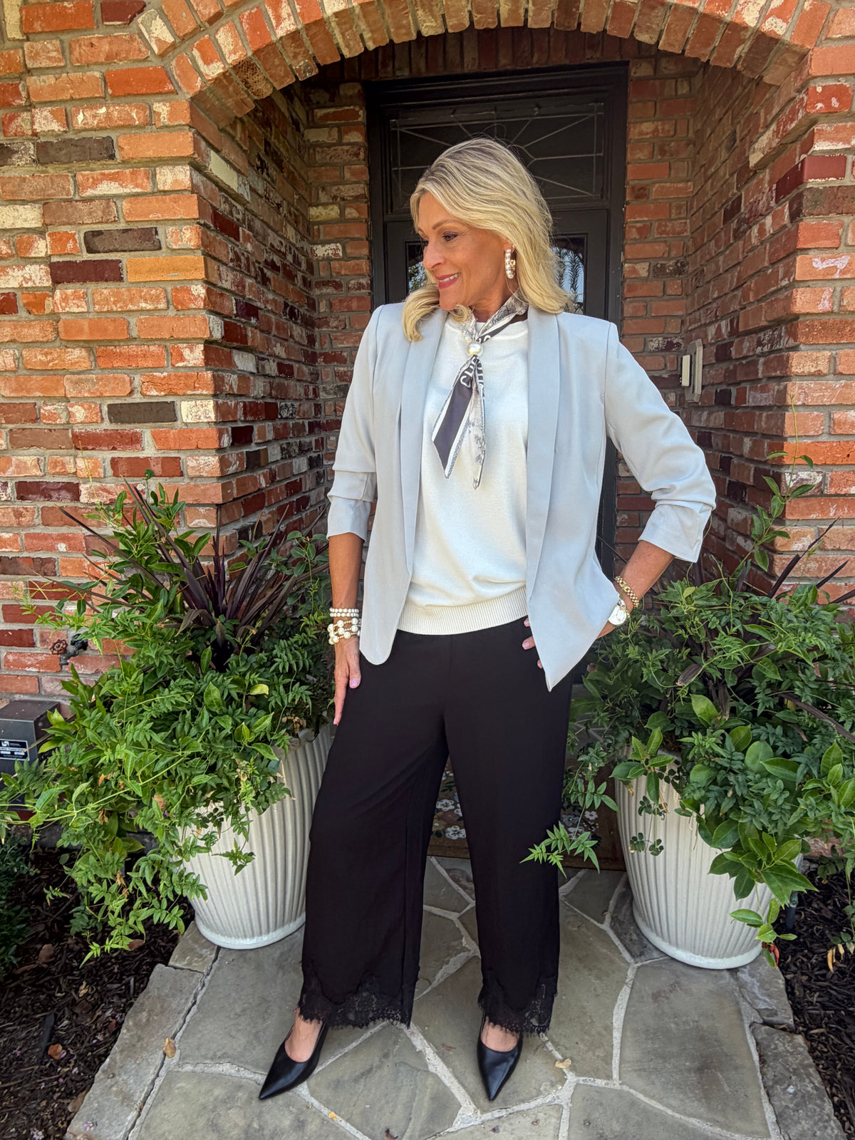 Gray Matters Blazer