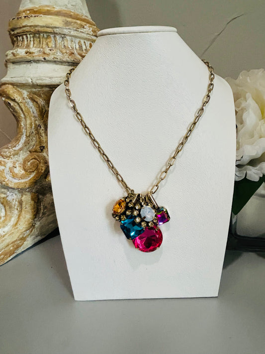 Charmed Necklace- Jewel