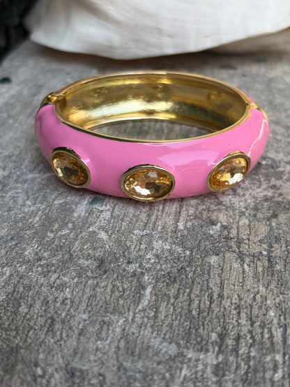 Pink Champagne Cuff