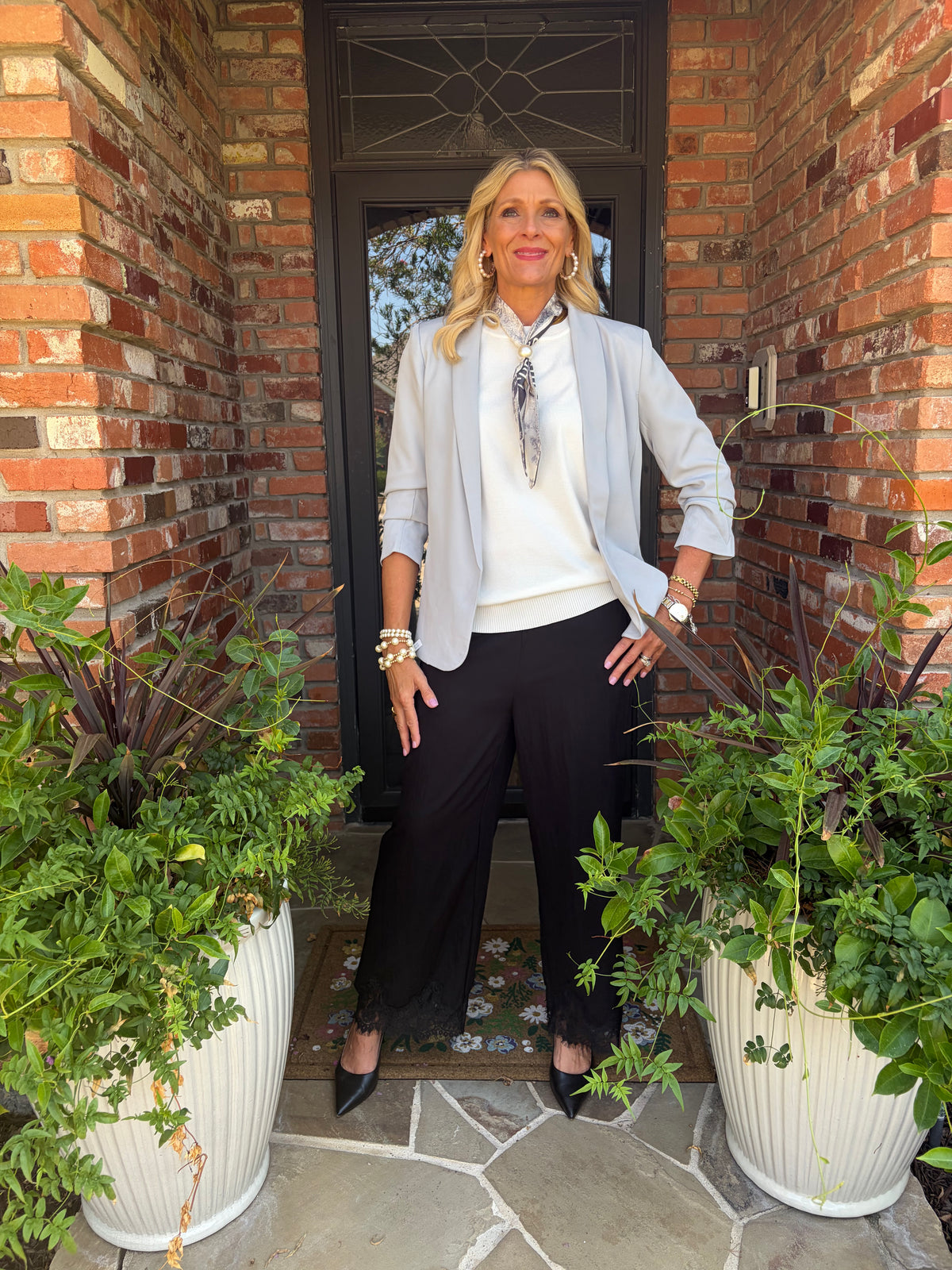 Gray Matters Blazer