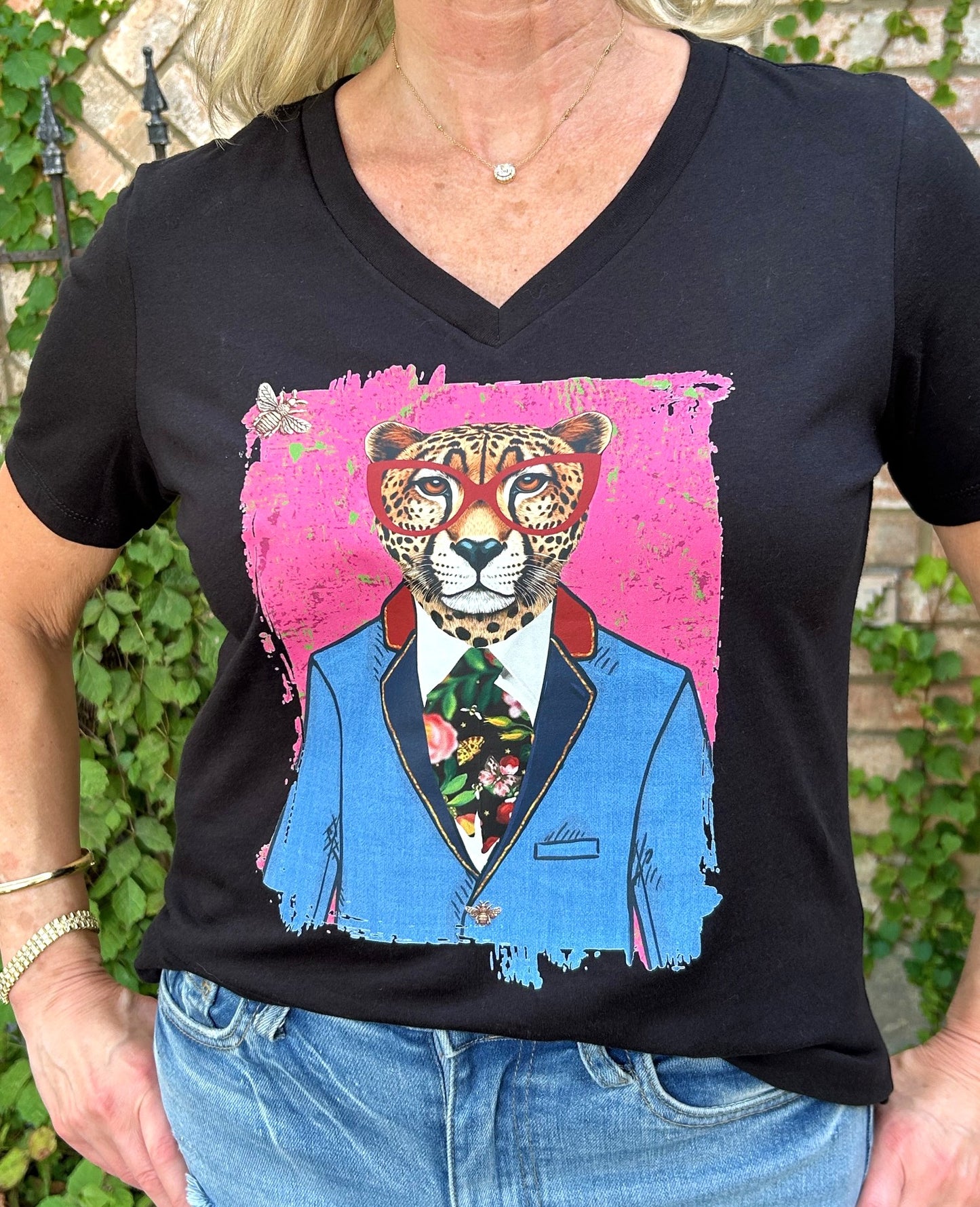 Charlie Cheetah Tee