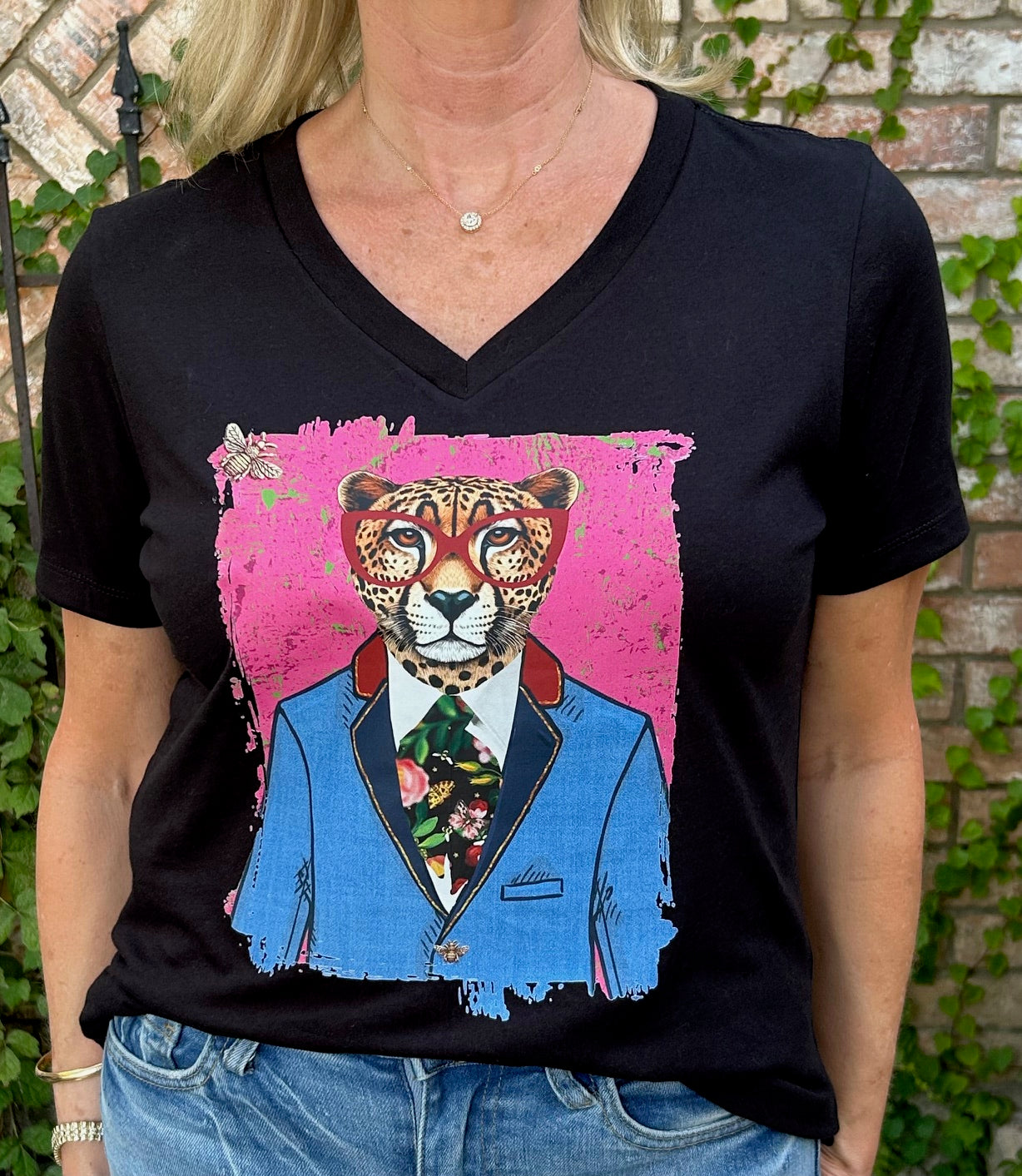 Charlie Cheetah Tee