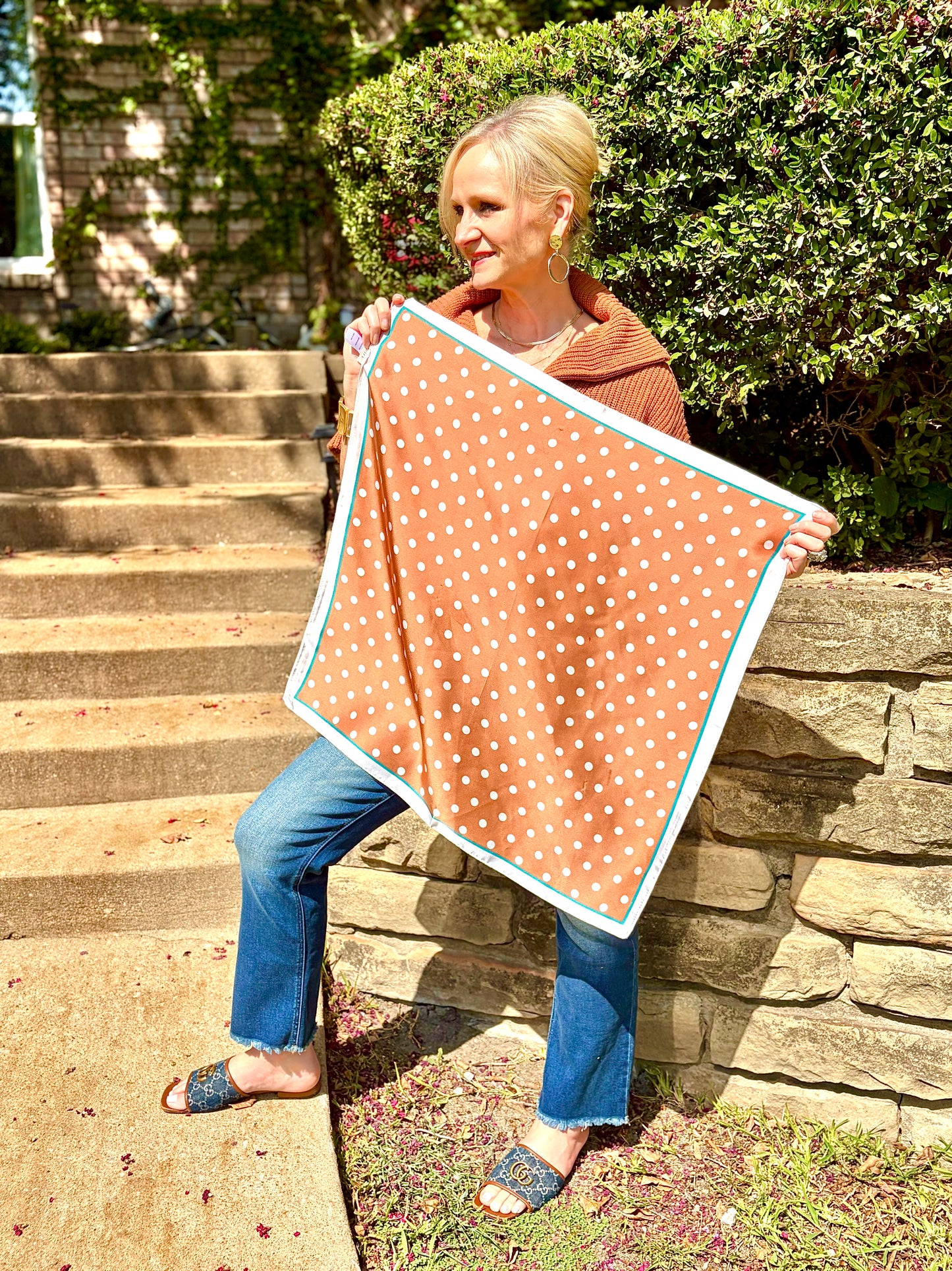 Polka Dot Perfection Scarf